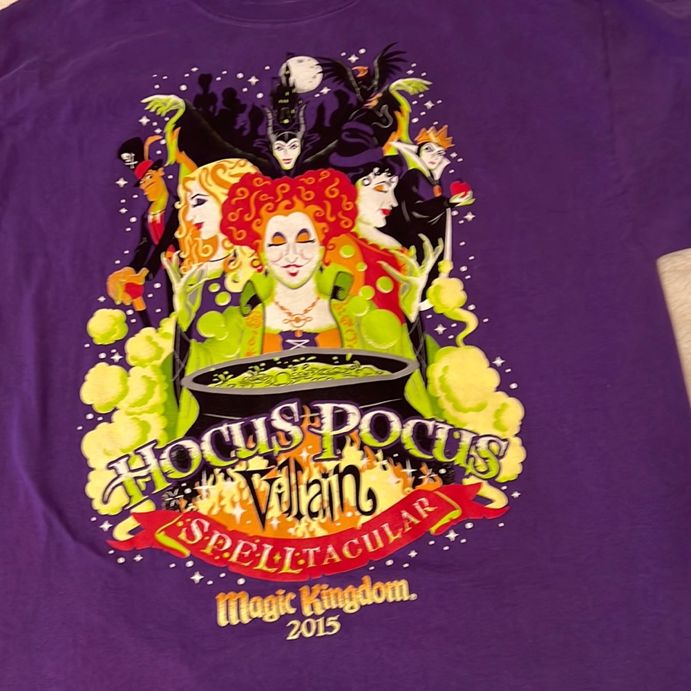 2015 Magic Kingdom Disney Parks Halloween Hocus Pocus Villian Spelltacular